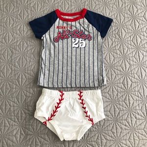 NWOT Koala Baby Baseball Set